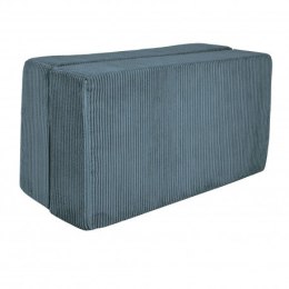 Aesthetic cube sofa turkusowa