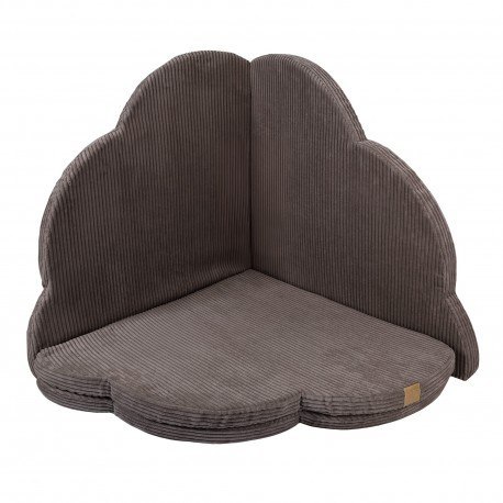 Aesthetic mata chmurka brązowa