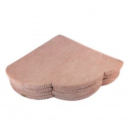 Aesthetic mata chmurka pudrowy róż