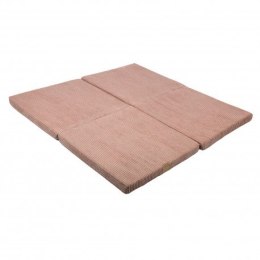 Aesthetic mata kwadratowa pudrowy róż