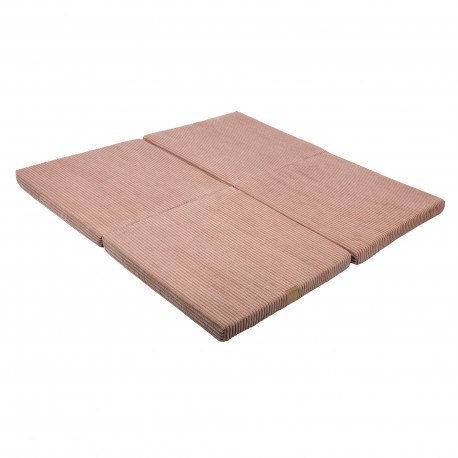 Aesthetic mata kwadratowa pudrowy róż