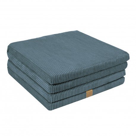 Aesthetic mata kwadratowa turkusowa