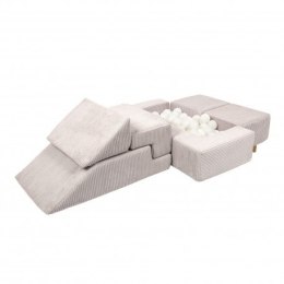 Aesthetic sofa bricks ecru