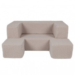 Bearly cube sofa jasnoszara