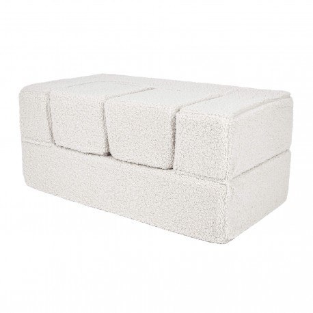 Bearly cube sofa kremowa