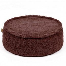 Bearly okrągła pufa dziecięca brązowa