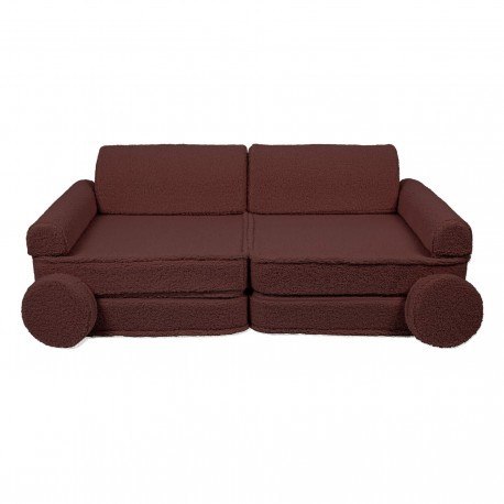 Bearly premium sofa brązowa