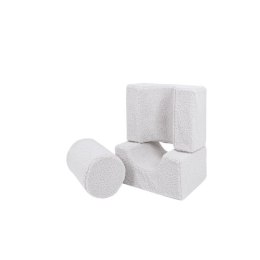 Bearly shape set 3-elementowy biały