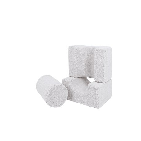 Bearly shape set 3-elementowy biały