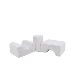 Bearly shape set 3-elementowy biały