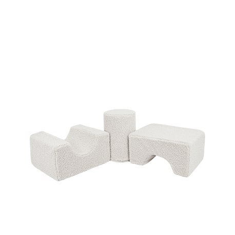 Bearly shape set 3-elementowy ecru