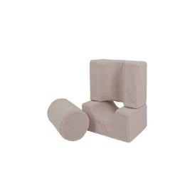 Bearly shape set 3-elementowy szary