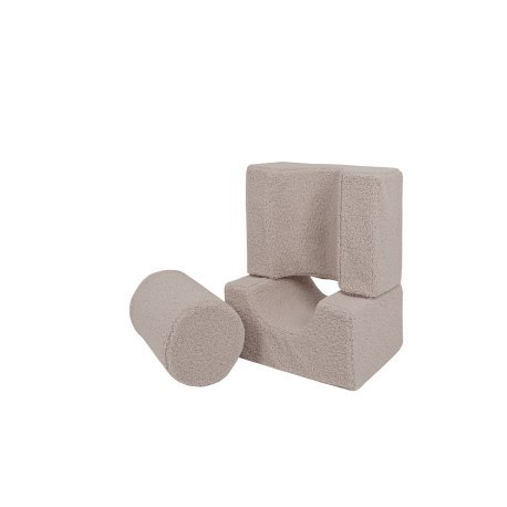 Bearly shape set 3-elementowy szary