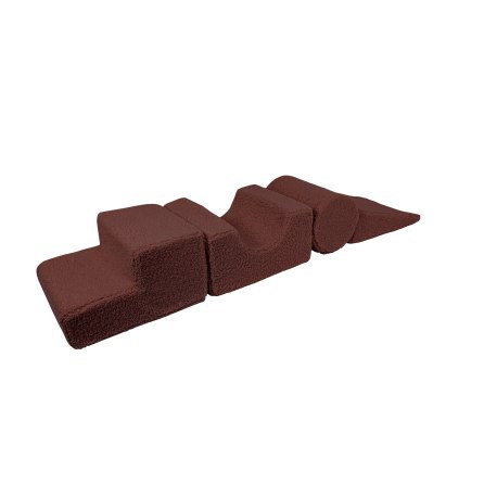 Bearly shape set 4-elementowy brązowy