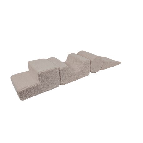 Bearly shape set 4-elementowy szary