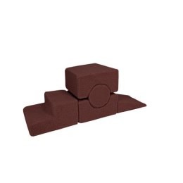 Bearly shape set 5-elementowy brązowy