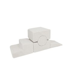 Bearly shape set 5-elementowy ecru