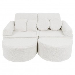 Bearly sofa max - modułowa sofa dla dzieci | 12 el