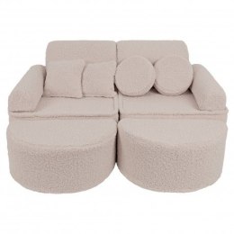 Bearly sofa max - modułowa sofa dla dzieci | 12 el