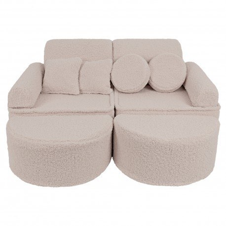 Bearly sofa max - modułowa sofa dla dzieci | 12 el