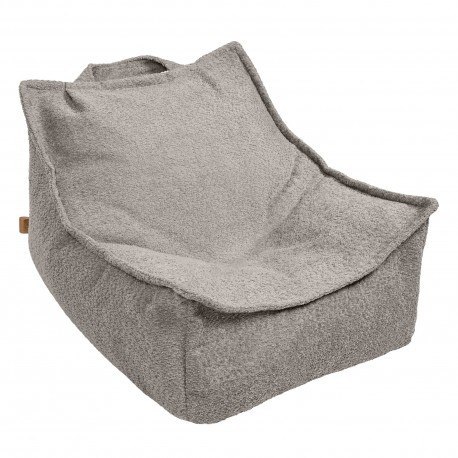 Boucle sako bag - pufa dla dzieci kolor tan beige