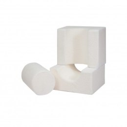 Boucle shape set 3-elementowy, biały