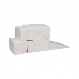 Boucle shape set 5-elementowy, biały