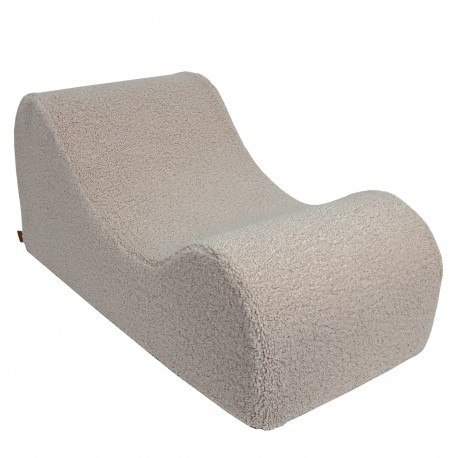 Wave lounger bearly jasno szary