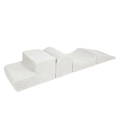 Bearly - piankowy plac zabaw dla dzieci | 4 elemen