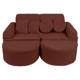 Bearly sofa max - modułowa sofa dla dzieci | 12 el