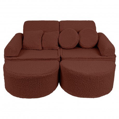 Bearly sofa max - modułowa sofa dla dzieci | 12 el