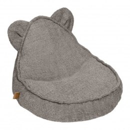 Boucle sako bag teddy - pufa dla dzieci kolor tan-