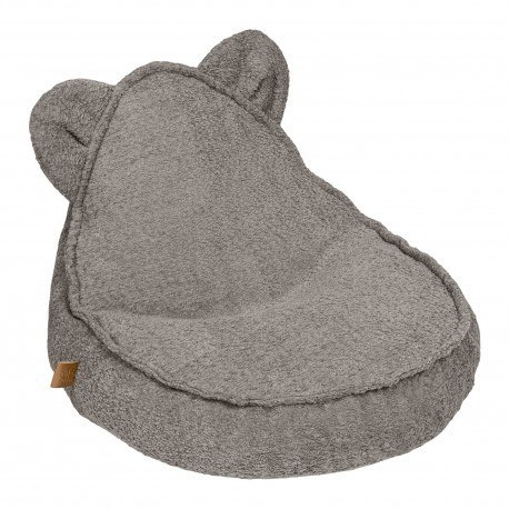 Boucle sako bag teddy - pufa dla dzieci kolor tan-