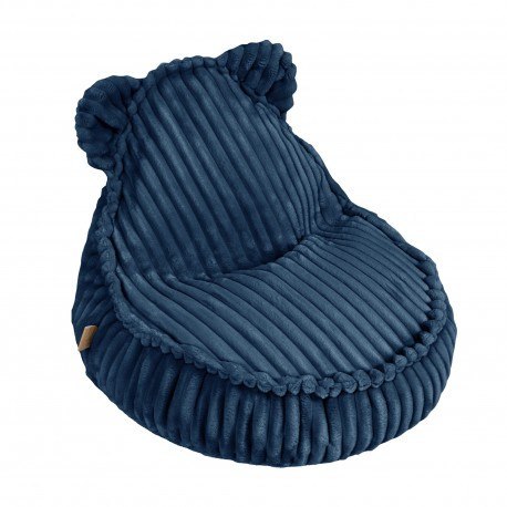 Churros sako bag teddy - pufa dla dzieci kolor mid