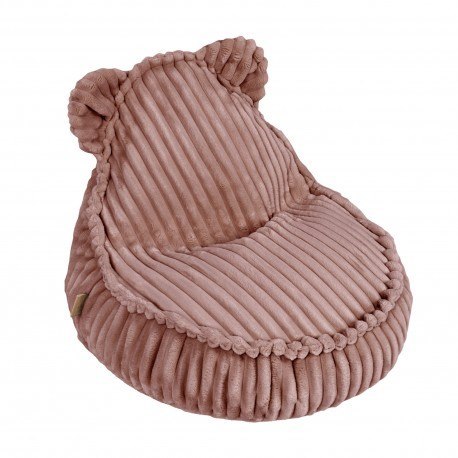 Churros sako bag teddy - pufa dla dzieci kolor rub