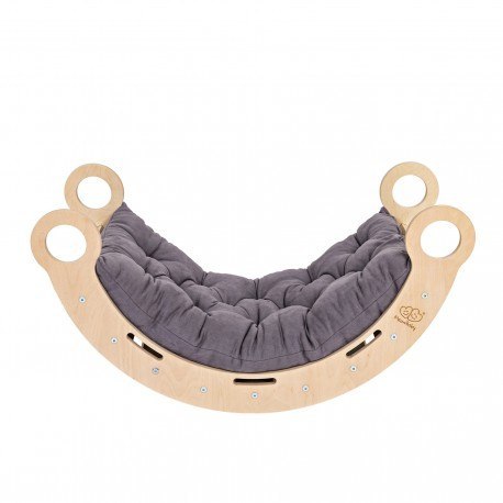 Medium dream rocker naturalne drewno & drabinka z