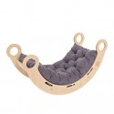 Medium dream rocker naturalne drewno & drabinka z