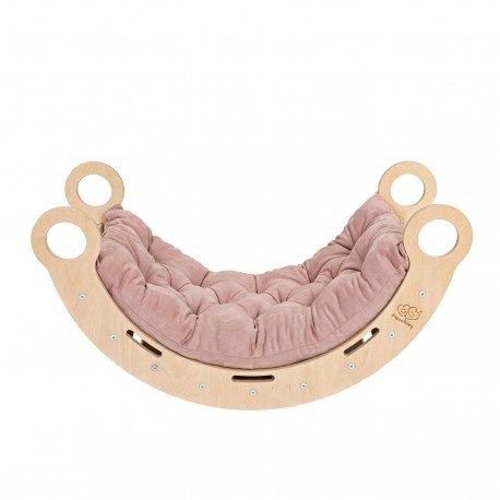 Medium dream rocker naturalne drewno & zjeżdżalnia