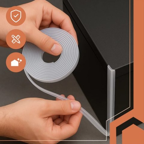 Taśma zabezpieczająca kanty/ narożniki Ruhhy 25786