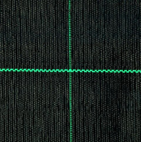 Agrotkanina czarna 1,1x100m UV 135g antychwastowa agrowłóknina + kotwy
