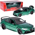 Auto Alfa Romeo Giulia GTAm Quadrifoglio Model Kolekcjonerski 1:18