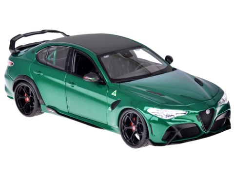 Auto Alfa Romeo Giulia GTAm Quadrifoglio Model Kolekcjonerski 1:18