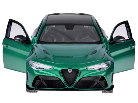 Auto Alfa Romeo Giulia GTAm Quadrifoglio Model Kolekcjonerski 1:18