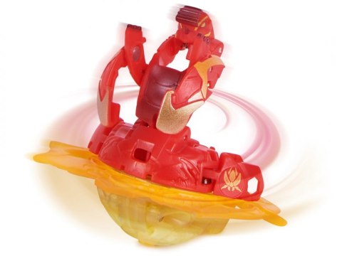 Bakugan-puszka kolekcjonerska z figurkami i kartami ZA5994