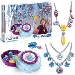 Clementoni zestaw do wykonania biżuterii FROZEN Kraina Lodu ZA5988