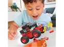 Hot Wheels Monster truck kaskaderskie klocki 151ele auto + rampa