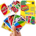 Karty do gry UNO Junior Move Gra karciana dla dzieci GR076