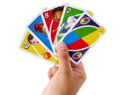 Karty do gry UNO Junior Move Gra karciana dla dzieci GR076