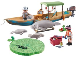 Klocki Playmobil 71010 Wycieczka łodzią -Wiltopia. Zestaw 71 elem.