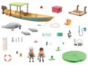 Klocki Playmobil 71010 Wycieczka łodzią -Wiltopia. Zestaw 71 elem.